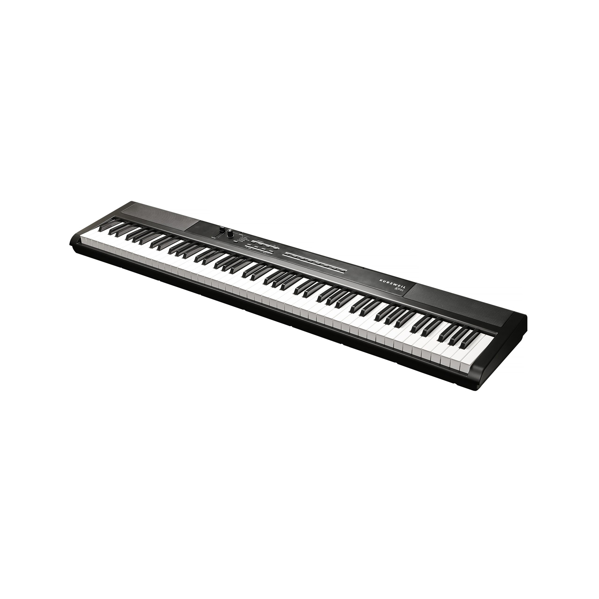 KAS1-LB Stagepiano Schwarz