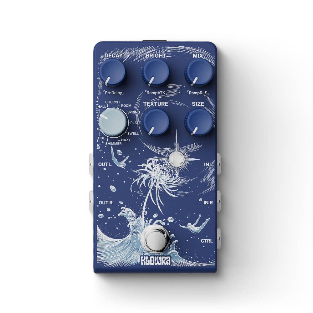 LIMBO Reverb Pedal