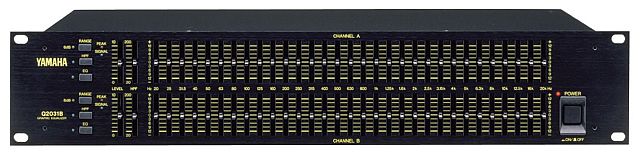 Q2031B 31-Band Graphic EQ