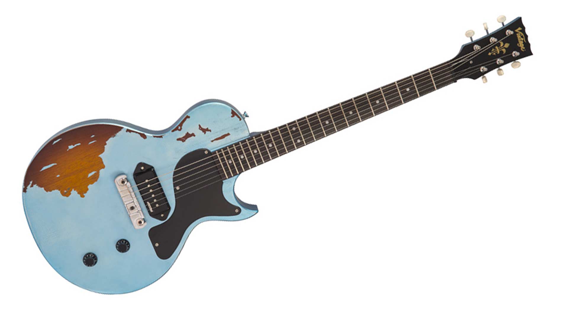 V120MRGHB Icon Distressed Blue