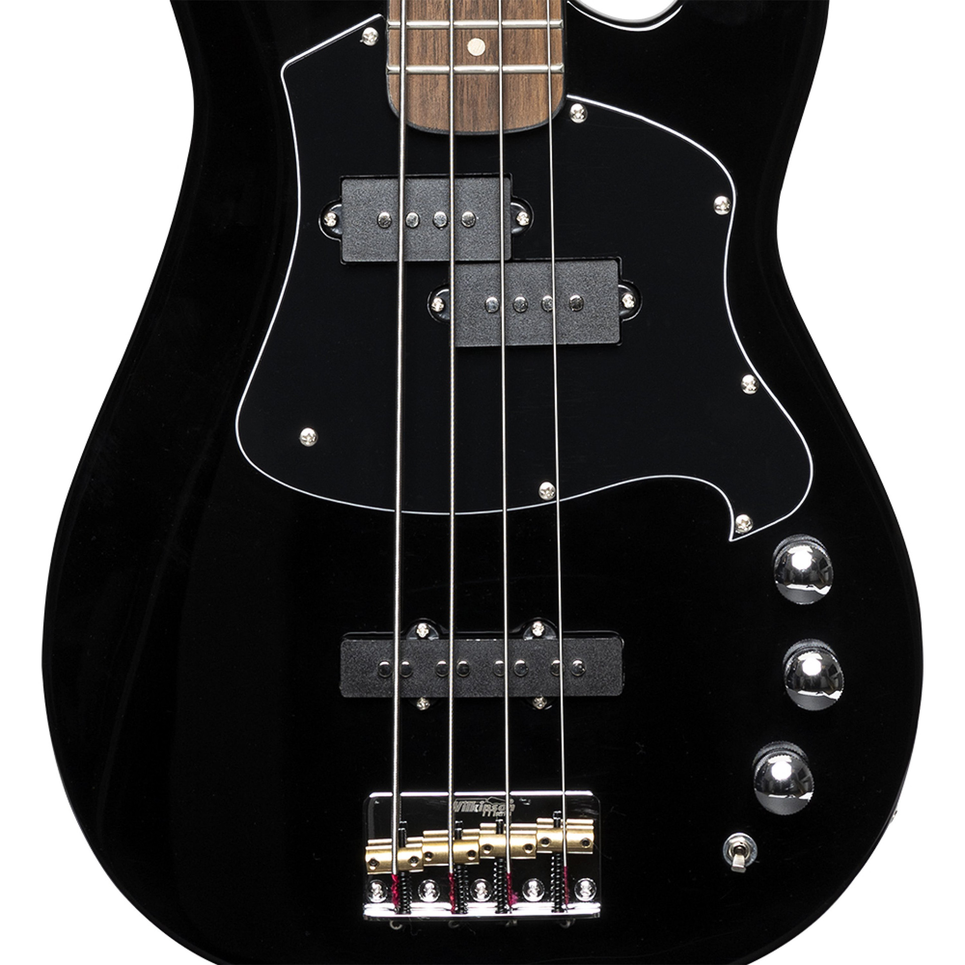 P-FUNK BLK E-Bass, Black