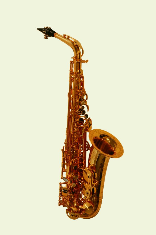 Altsax Global Amber lackiert