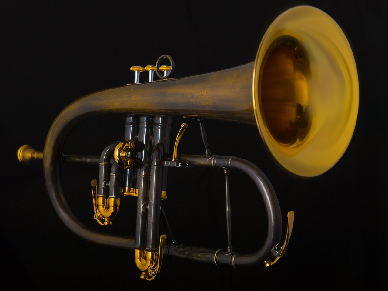 B-Flügelh. Melisma P ARCANUM