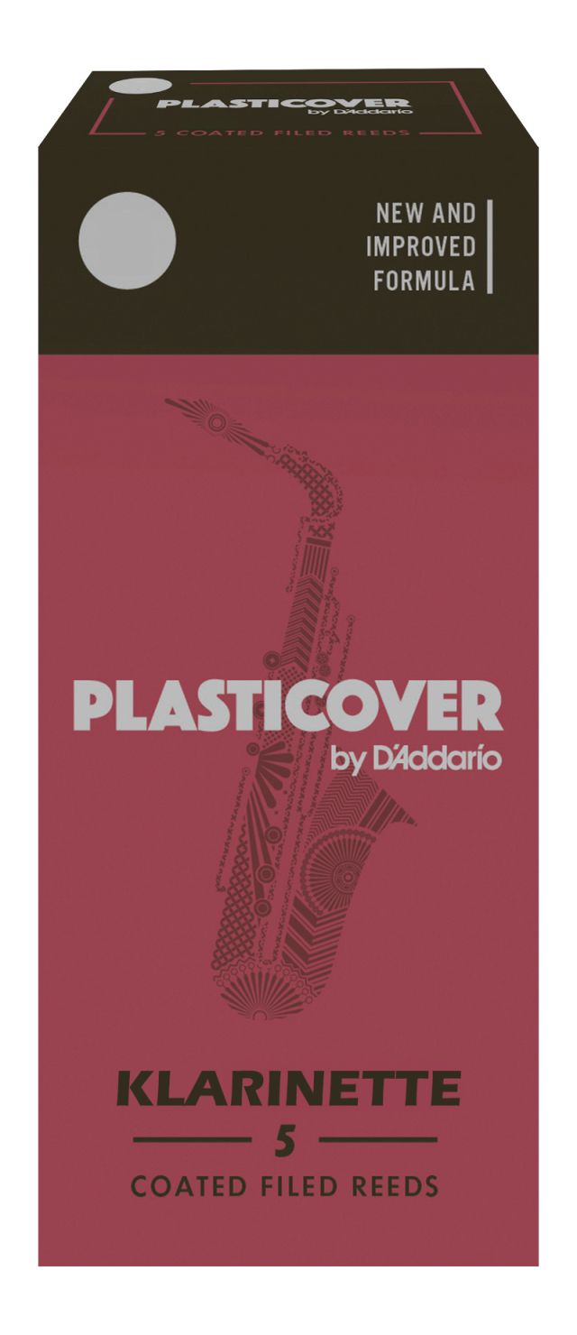 Plasticover Klarinette Blatt 3