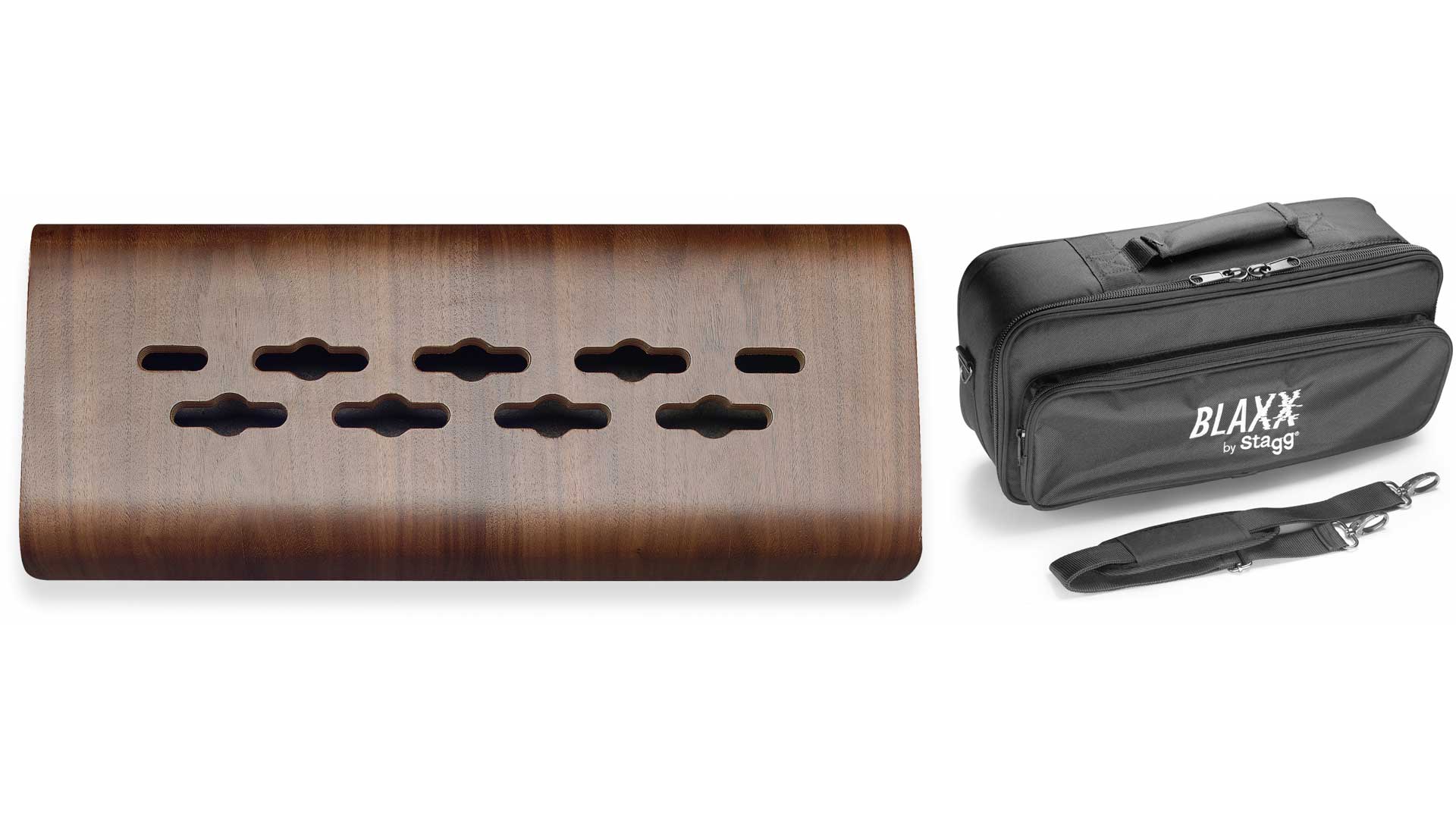 BX PB Mini Pedalboard aus Holz