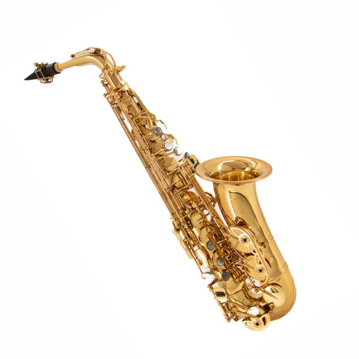 Altsaxophon Global lackiert