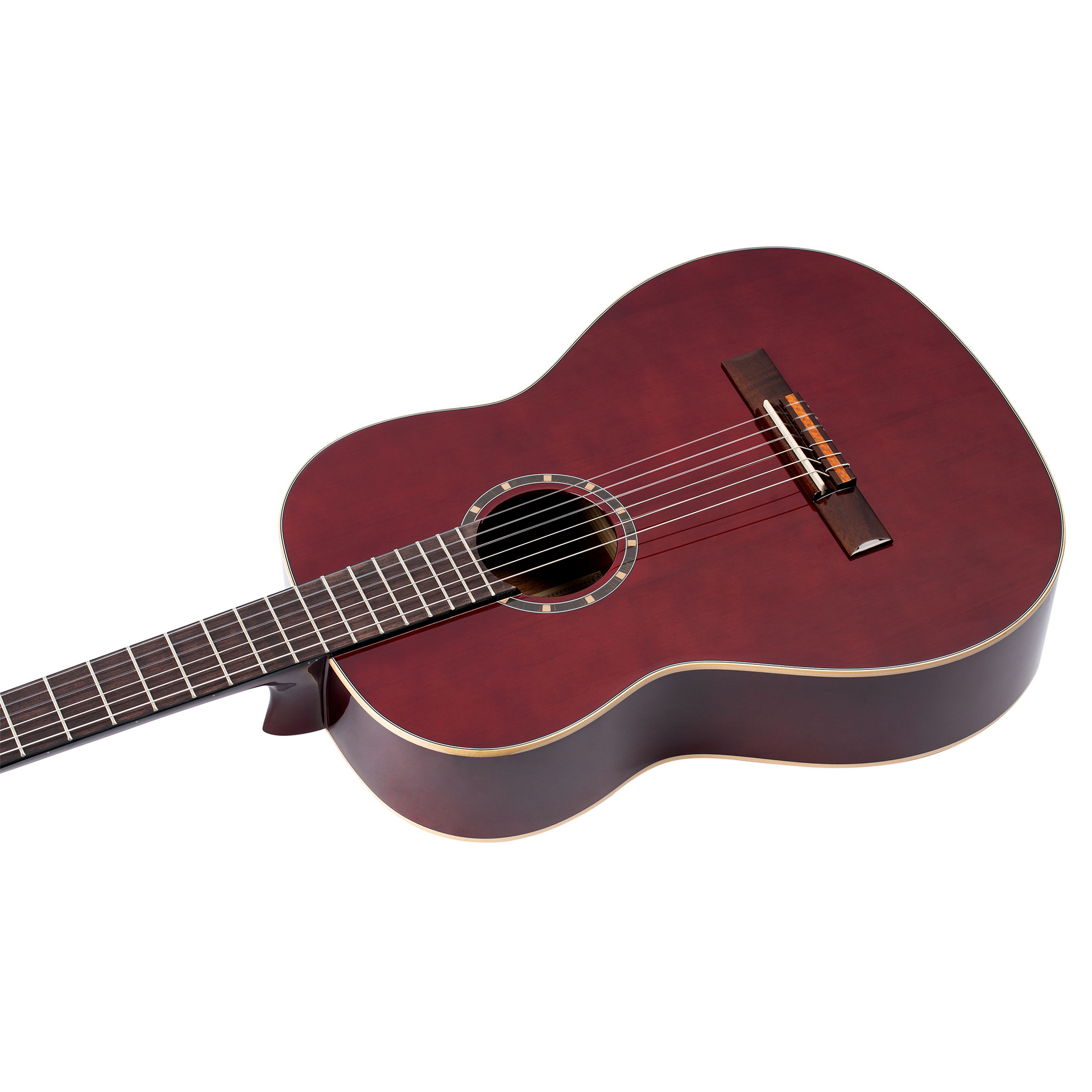 R131SN-WR K-Gitarre Wine Red