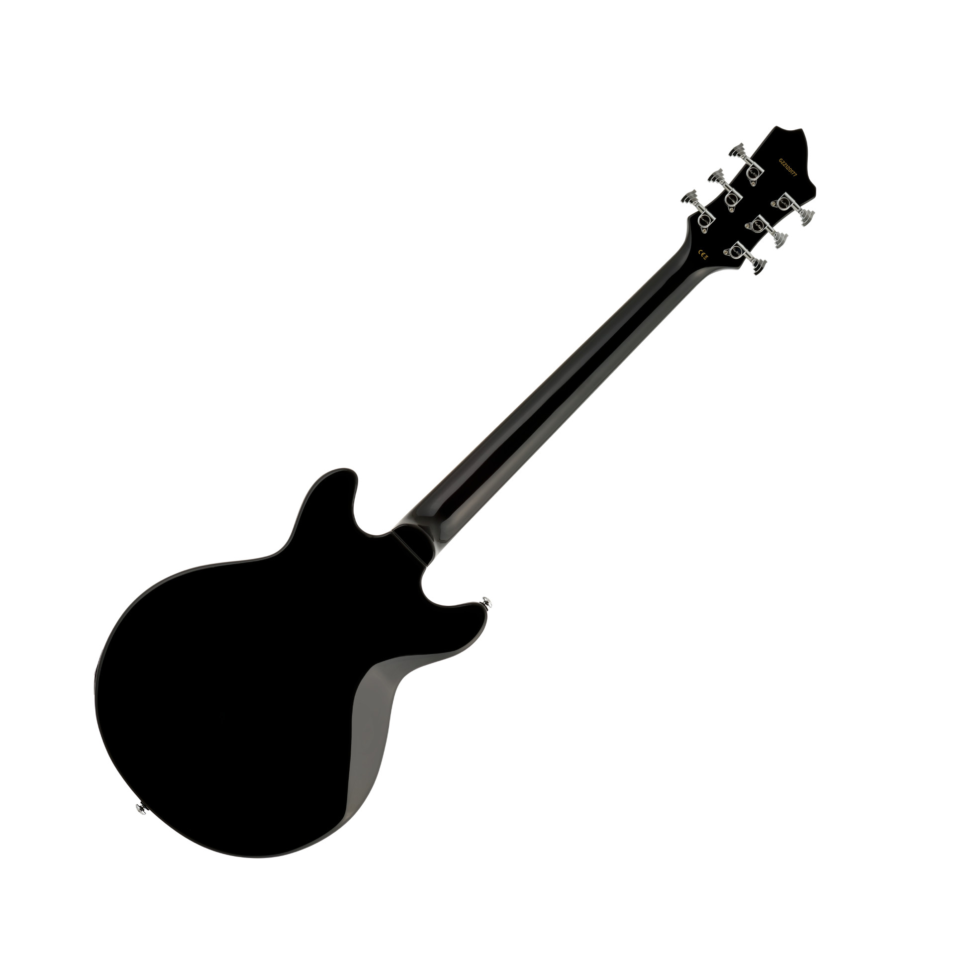 Megin E-Gitarre, Black Gloss