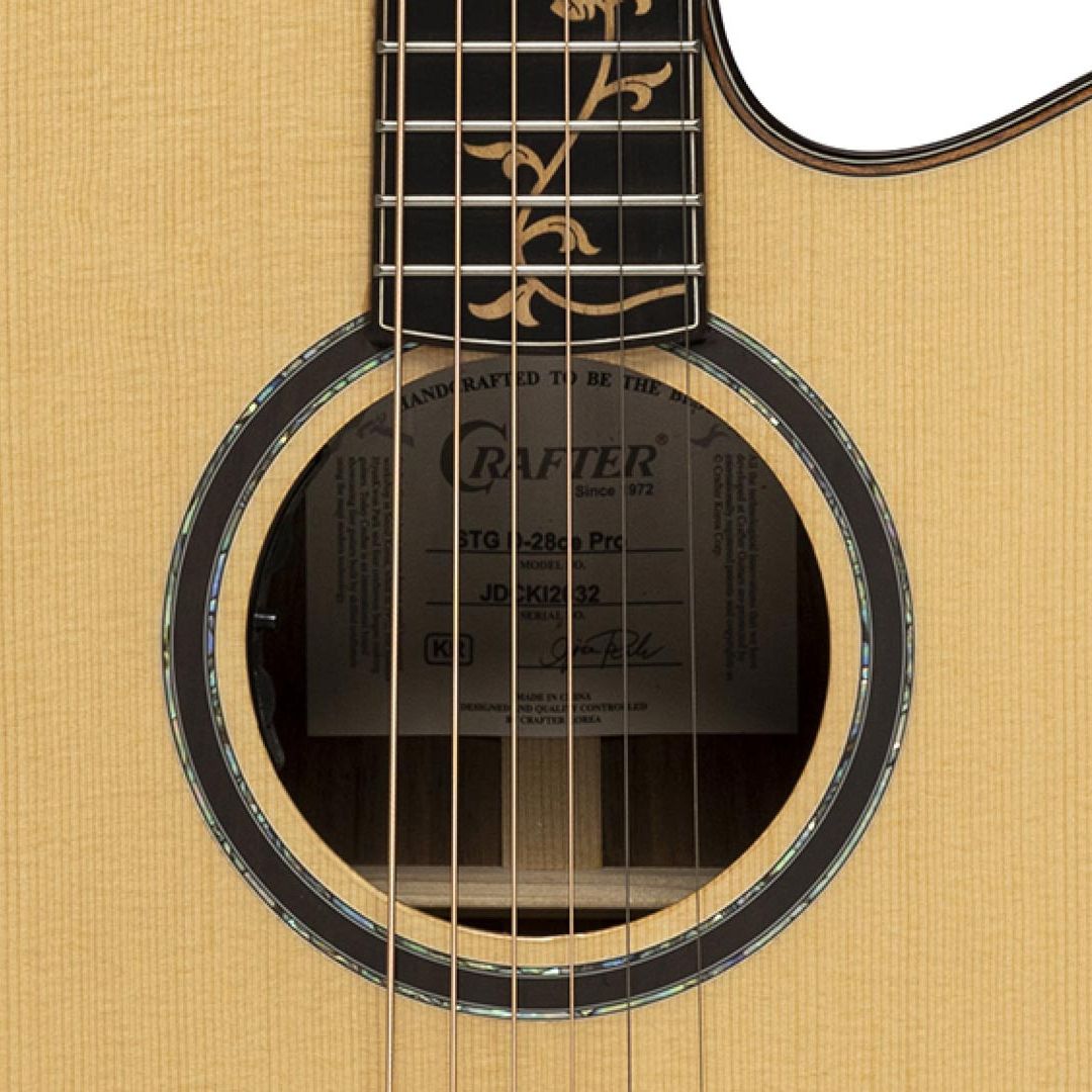 STG D28CE PRO Dreadnought