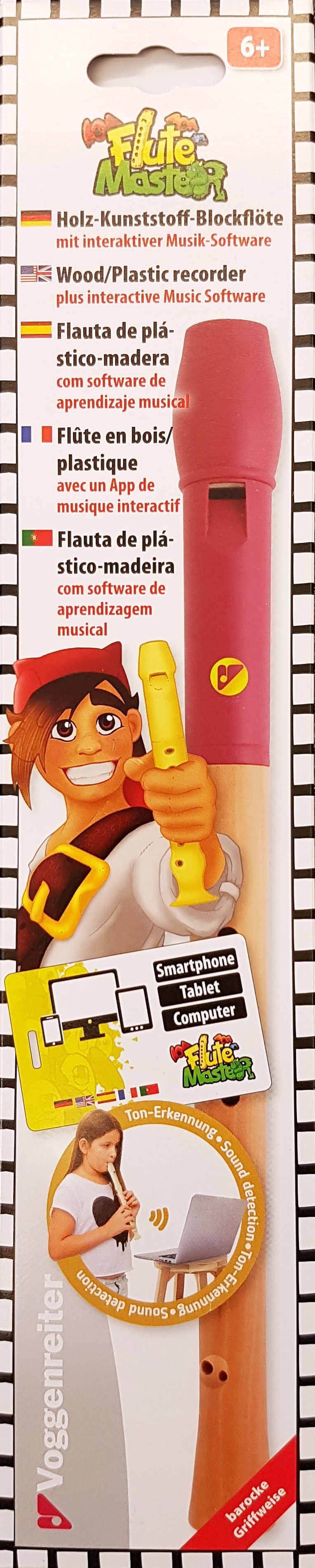 Flute Master App + Blockflöte 220703