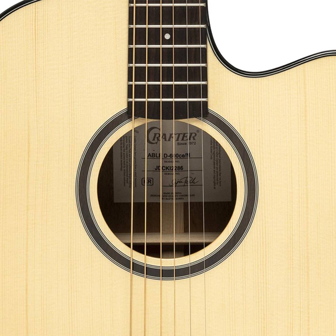 ABLE D600CEN Dreadnought