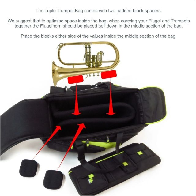 PB-06-BK Triple Trumpet