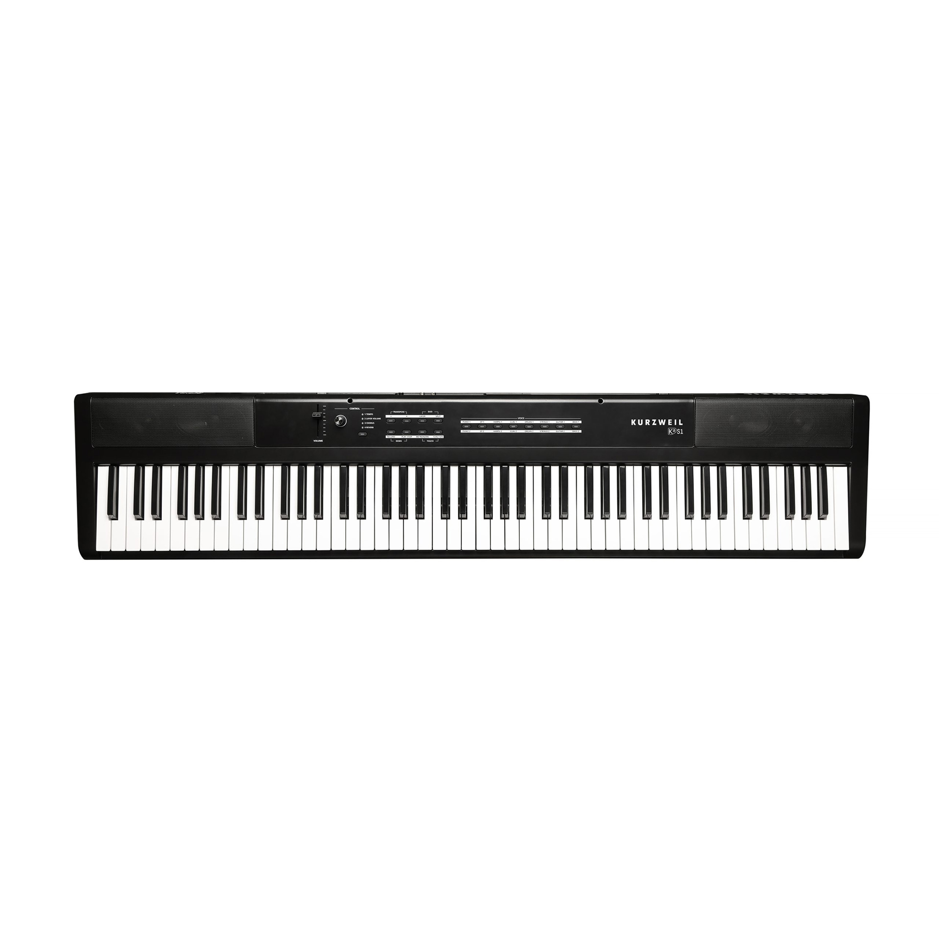 KAS1-LB Stagepiano Schwarz