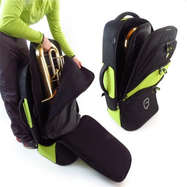 PB-13-L Euphonium Black/Lime