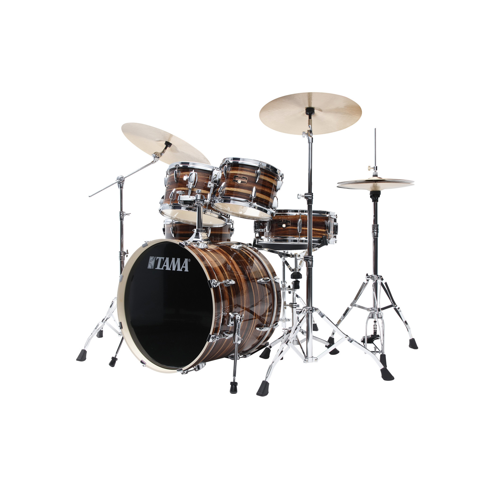 Imperialstar Drumset C. Teak