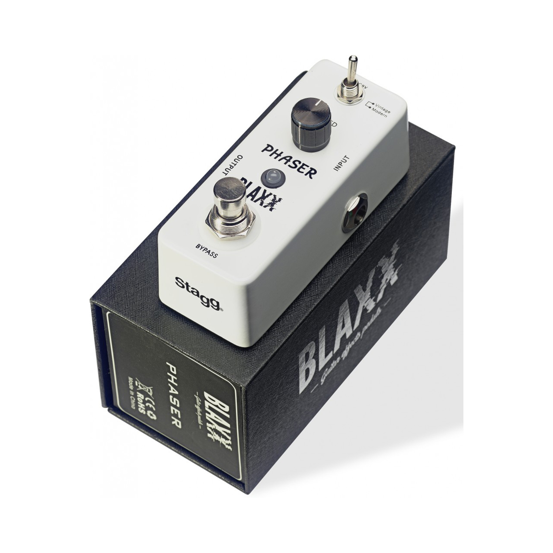 BLAXX Phaser Mini Pedal