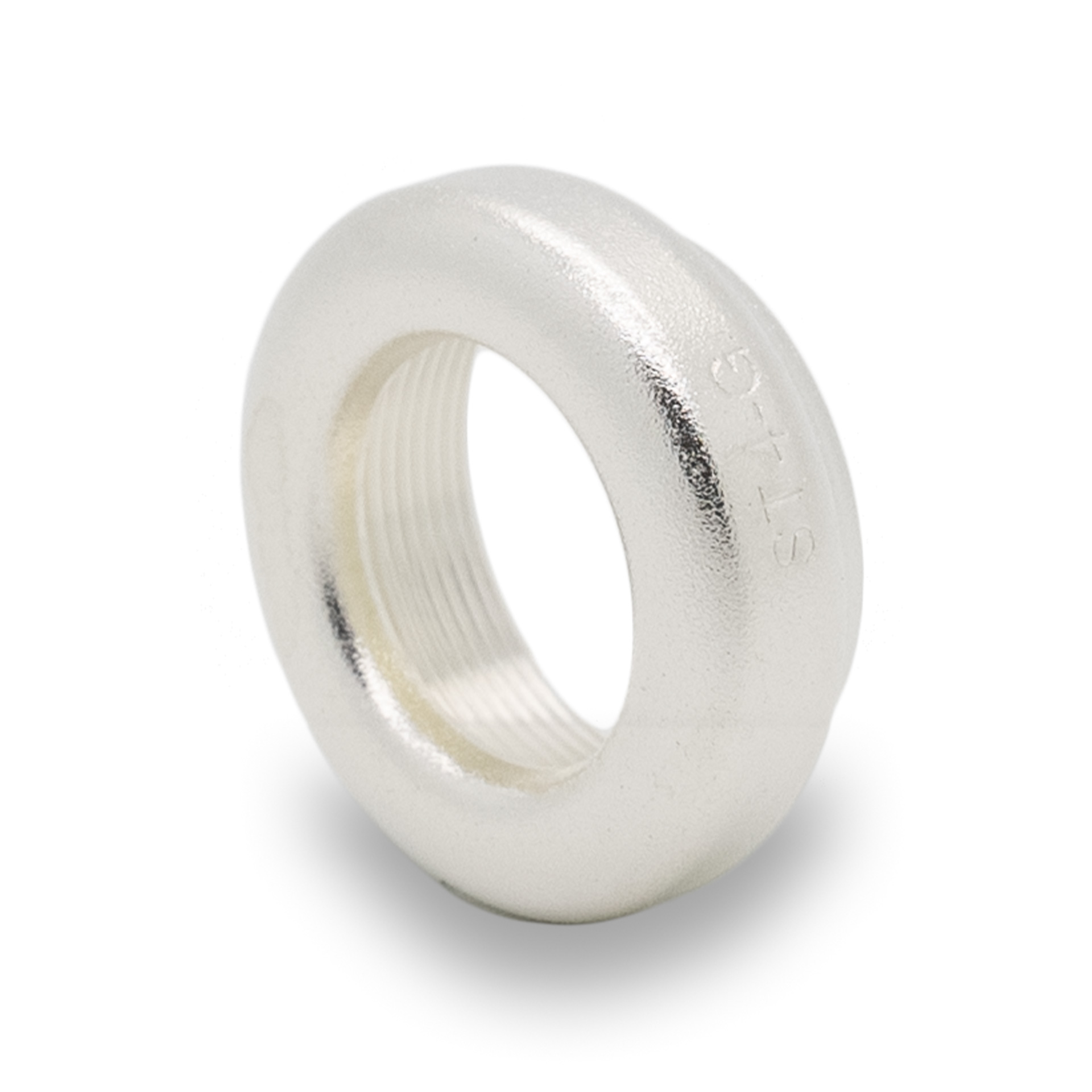 Schraubrand ST Frozen Silver