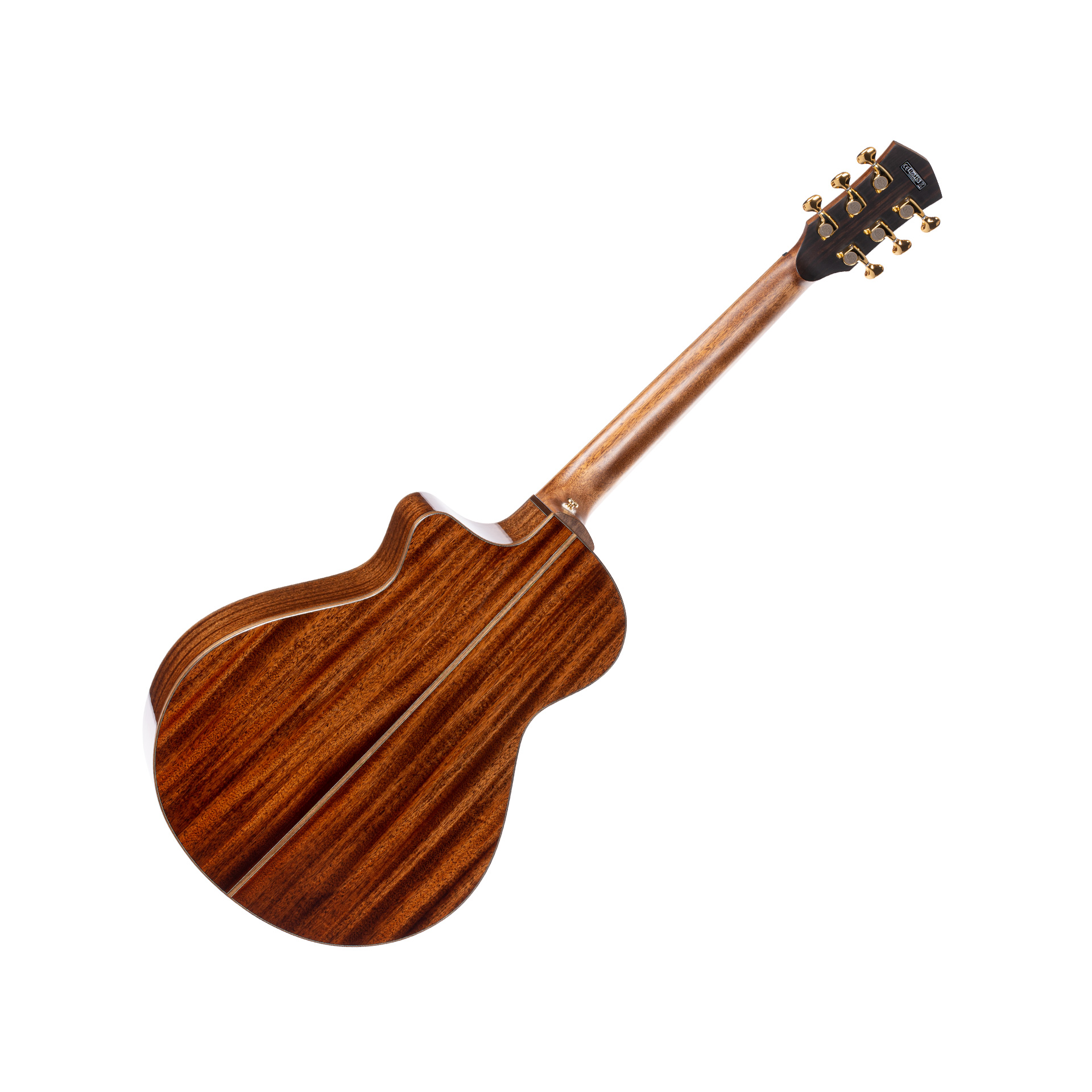 Modern Black Westerngitarre