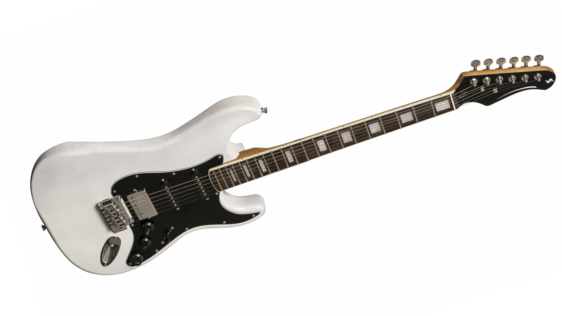 SES-60WHB E-Gitarre White