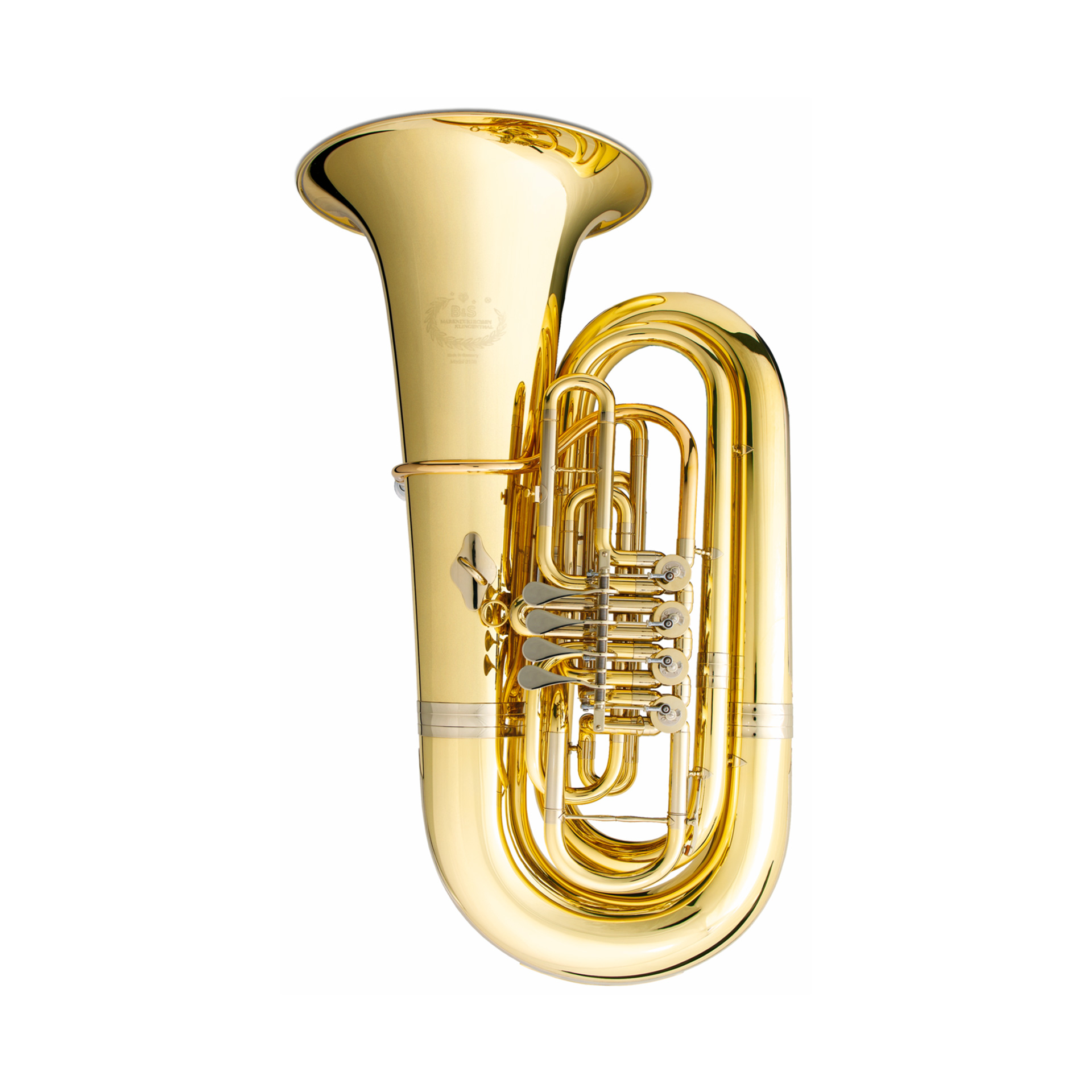 B-Tuba GR51L 4-ventilig