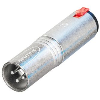 NA3MJ XLR-Adapter, Neutrik