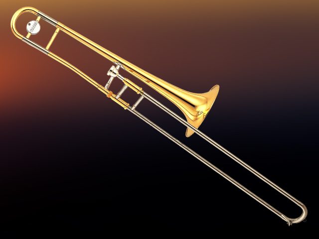 YSL-354E B-Posaune inkl. Etui