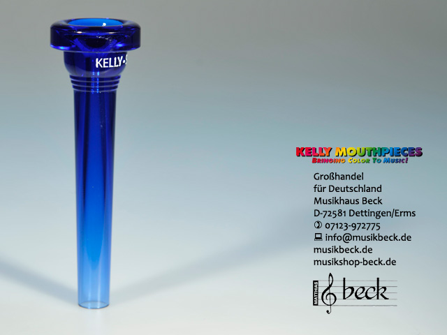 Trompete 7C Crystal Blue