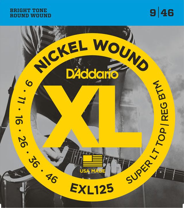 EXL125 Saitensatz E-Gitarre
