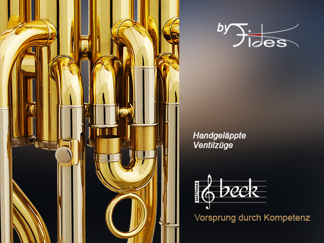 B-Euphonium 4-ventilig
