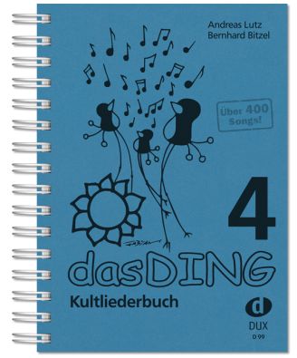 das DING 4  Kultliederbuch