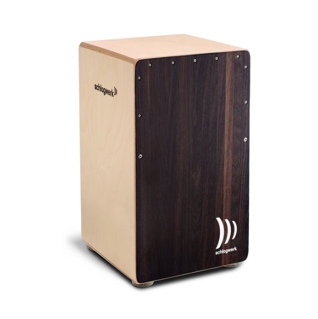 CP408 Cajon, 2 in One Dark Oak