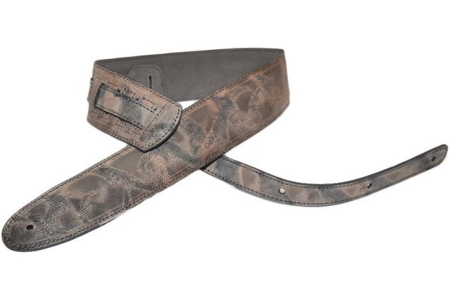 Talco Gitarrengurt Leder