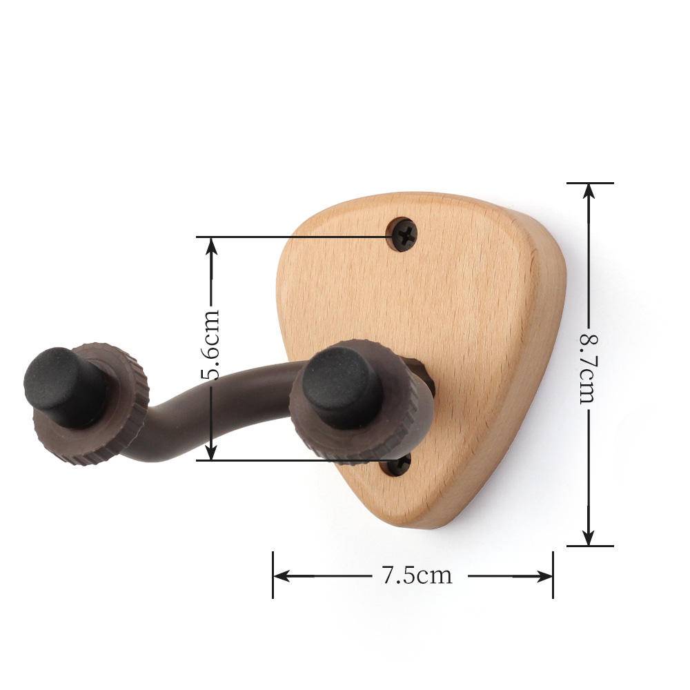 Gitarren-Wandhalter WALNUT