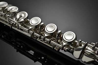 Querflöte AZZ3E Kopf und Rohr