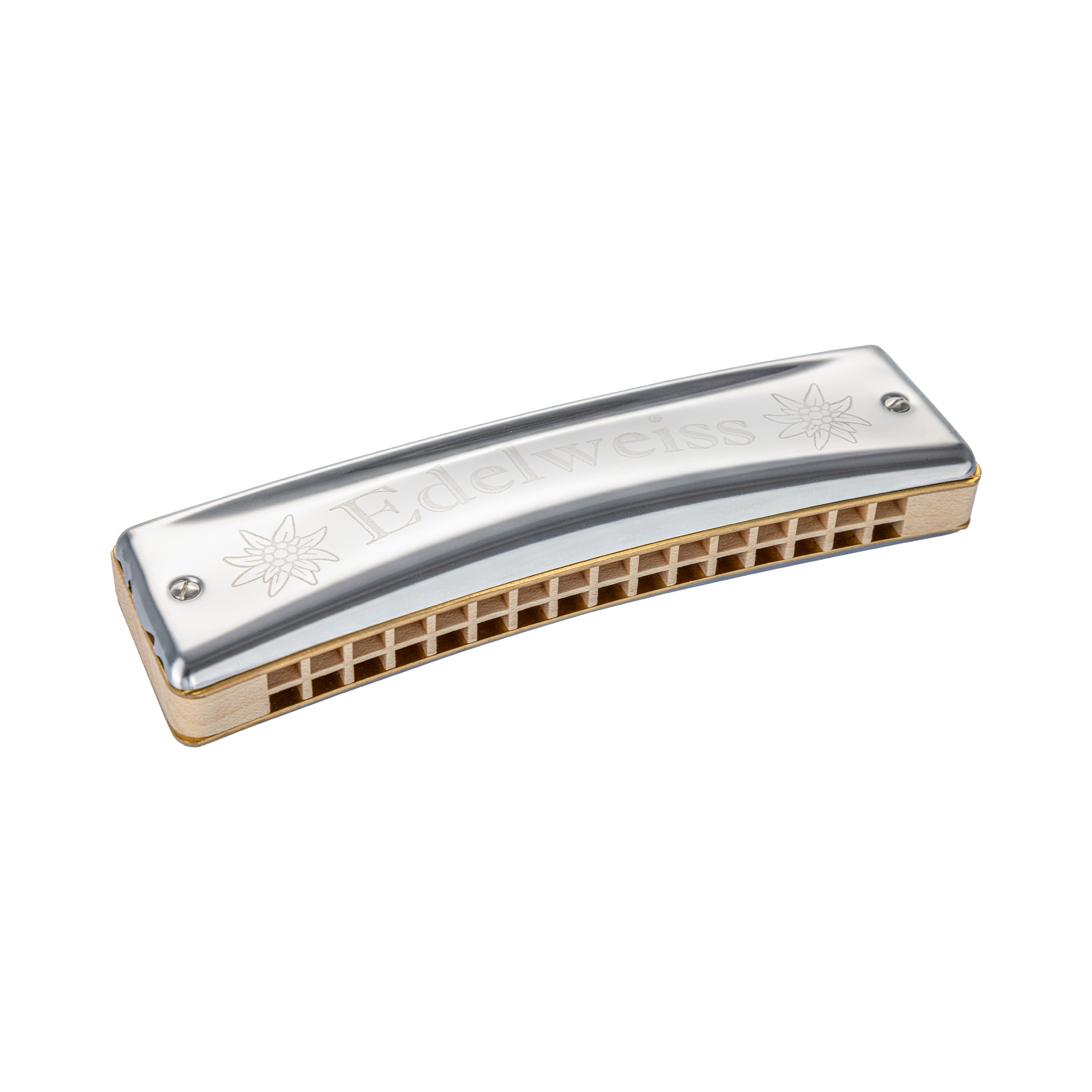 Edelweiss 32 C Mundharmonika