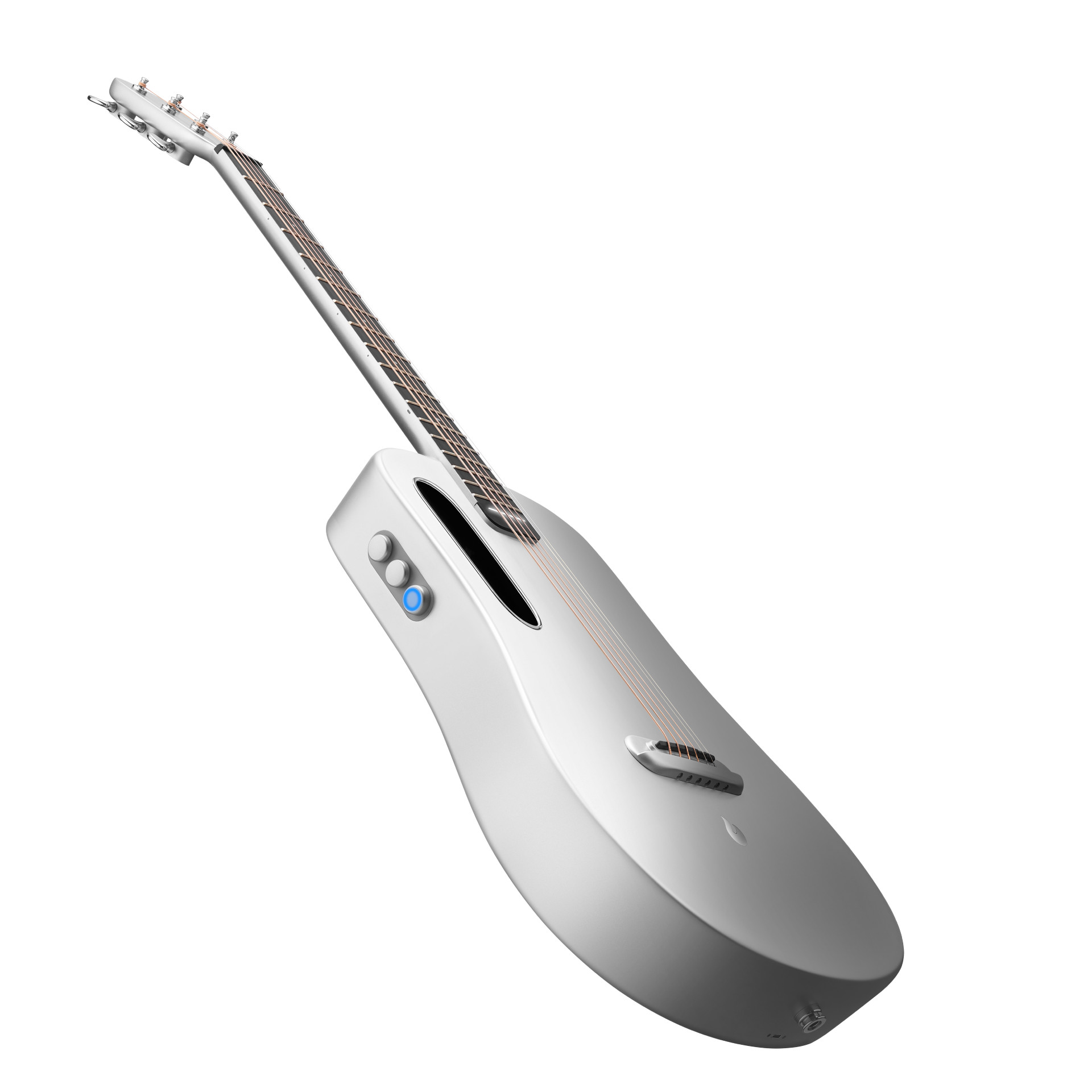 ME AIR Akustikgitarre 36'' Sil
