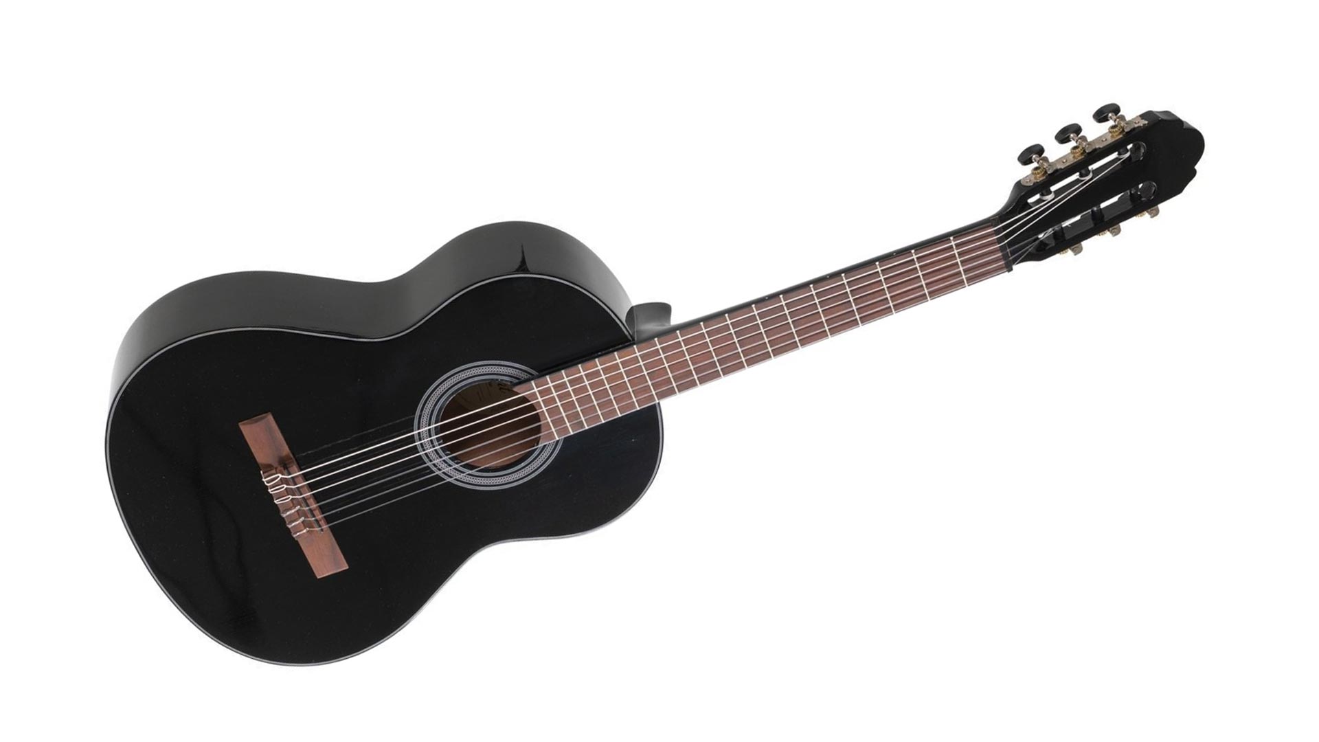 Student K-Gitarre 3/4 Black