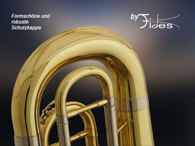 B-Euphonium 4-ventilig