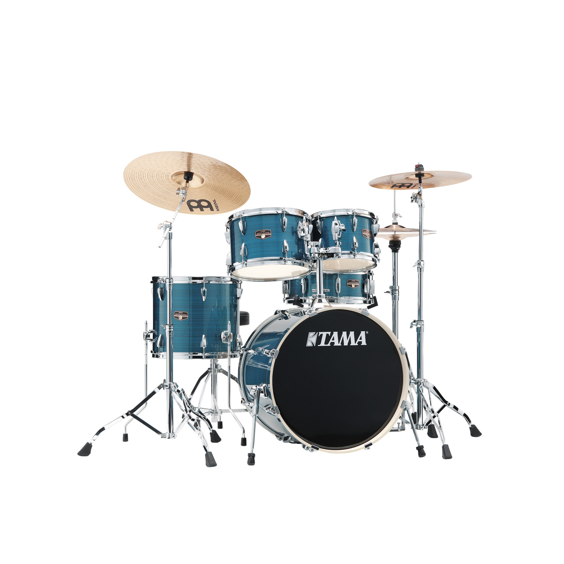Imperialstar Drumset Blue