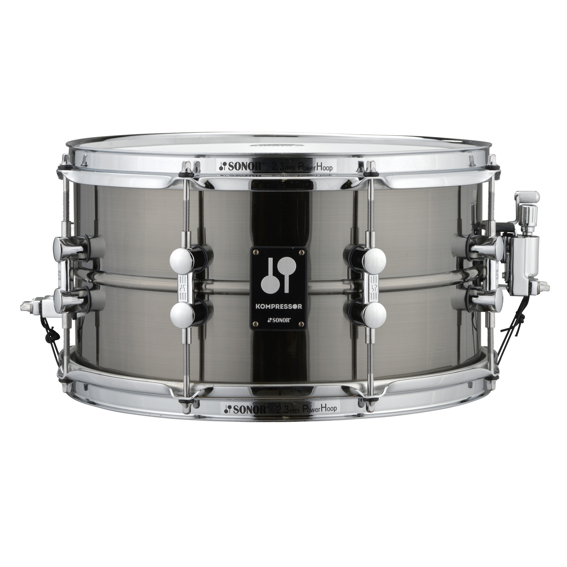 Kompressor Messing Snare 13x7'