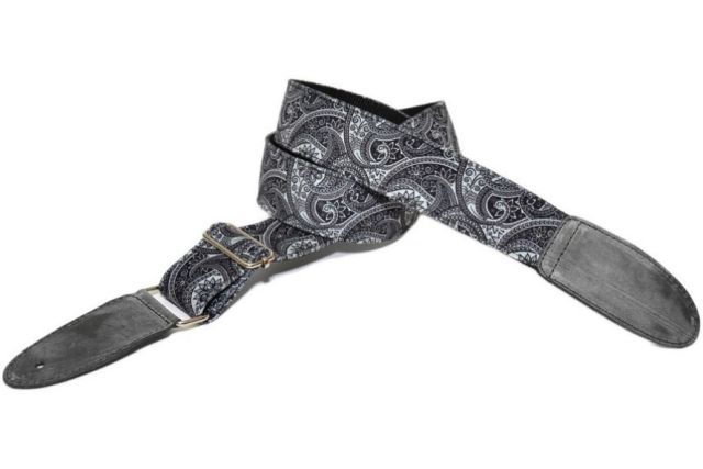 Velvet Grey Gitarrengurt