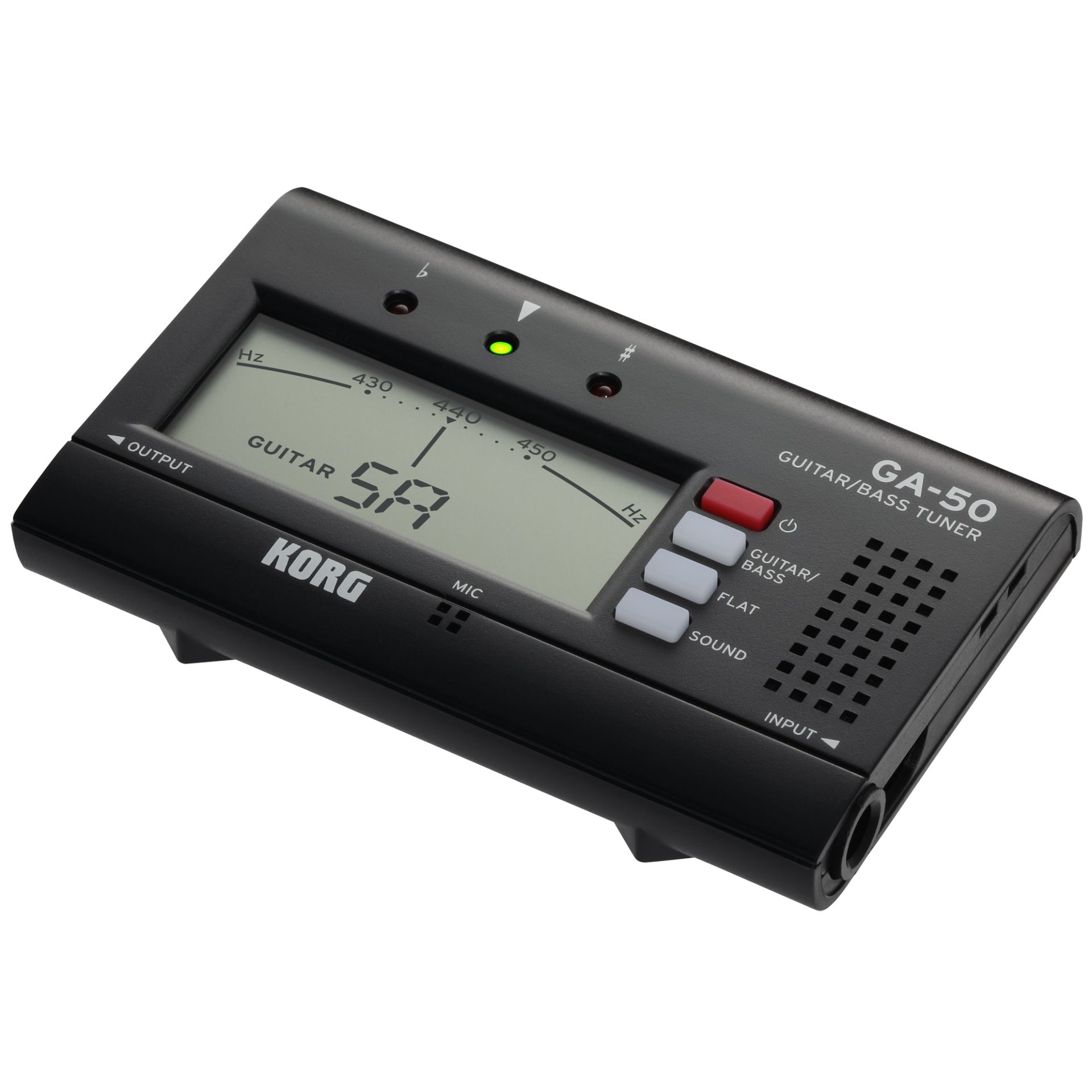 GA-50 Stimmgerät Gitarre/Bass
