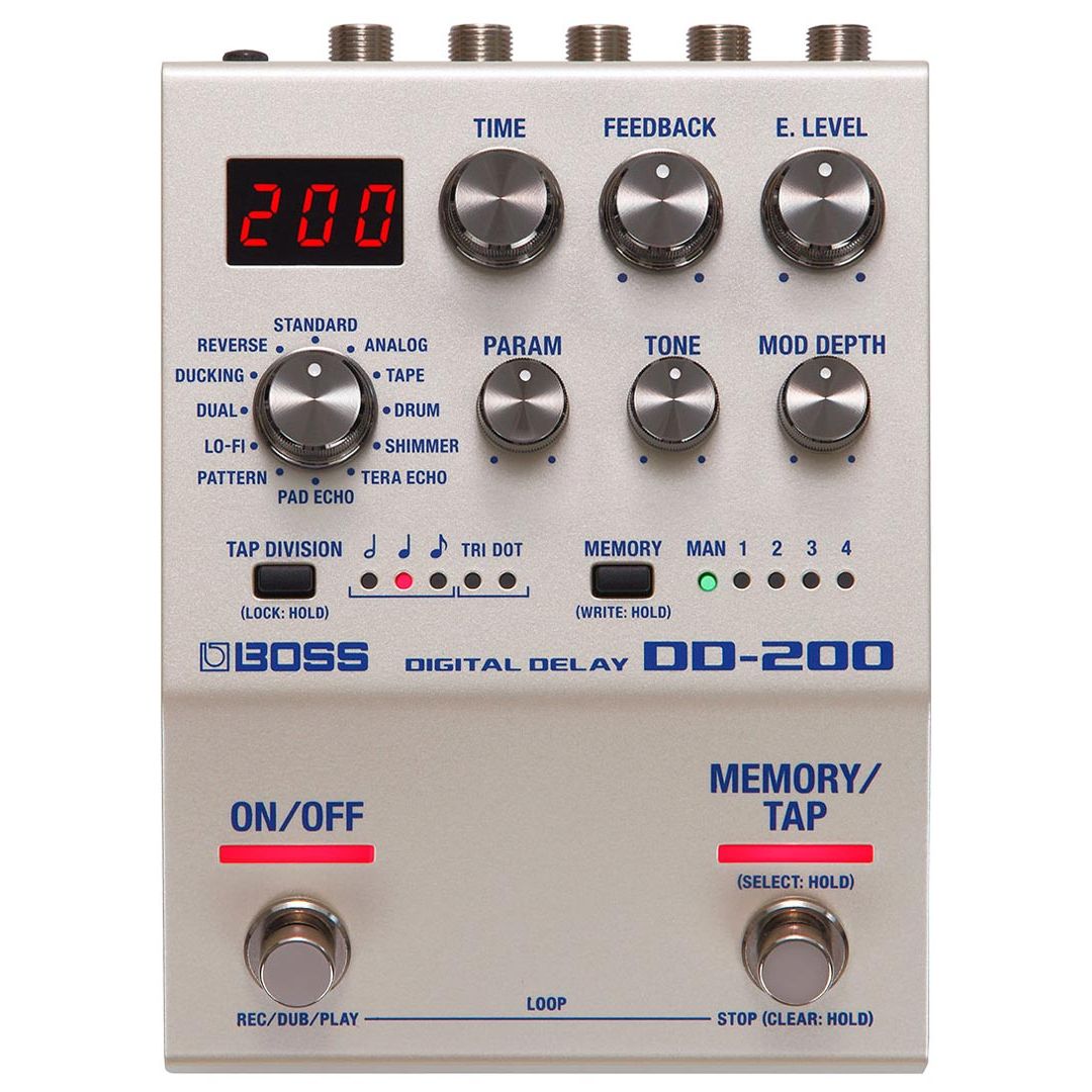DD-200 Digital Delay