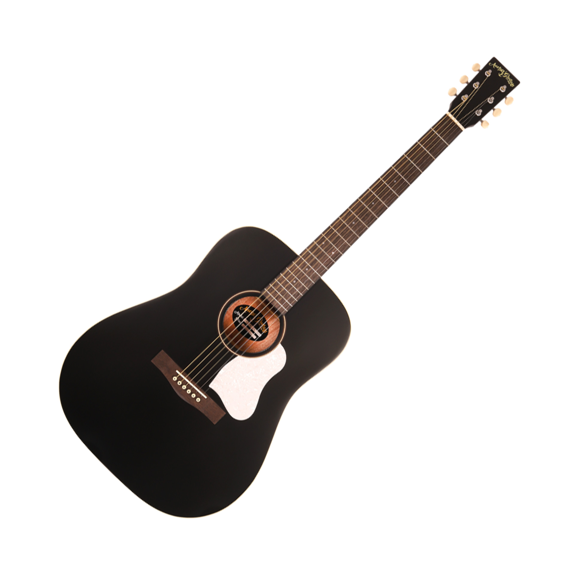 Eagle Dreadnought Black Satin