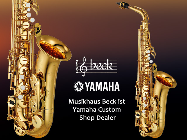 YAS-480 Altsaxophon inkl.Etui