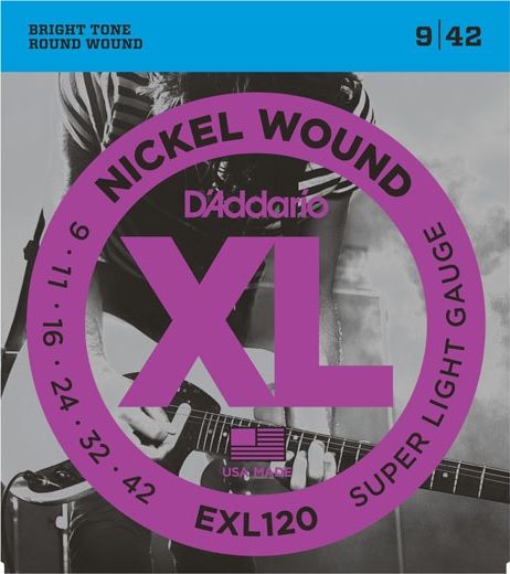 EXL120-3D Saitensatz E-Gitarre