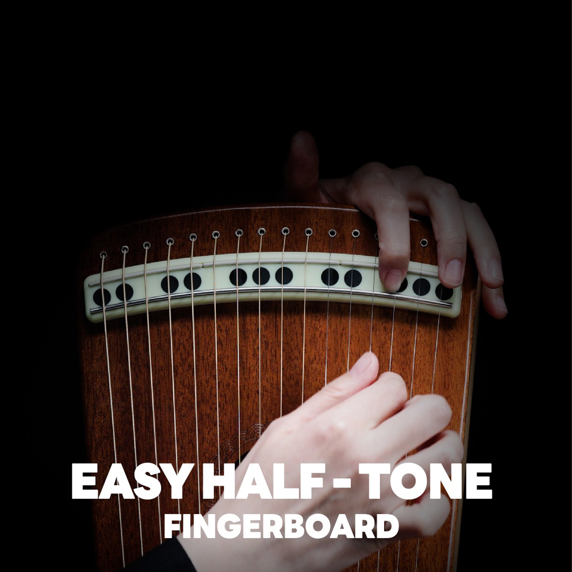 Hanago M28 Handleier Mahagoni