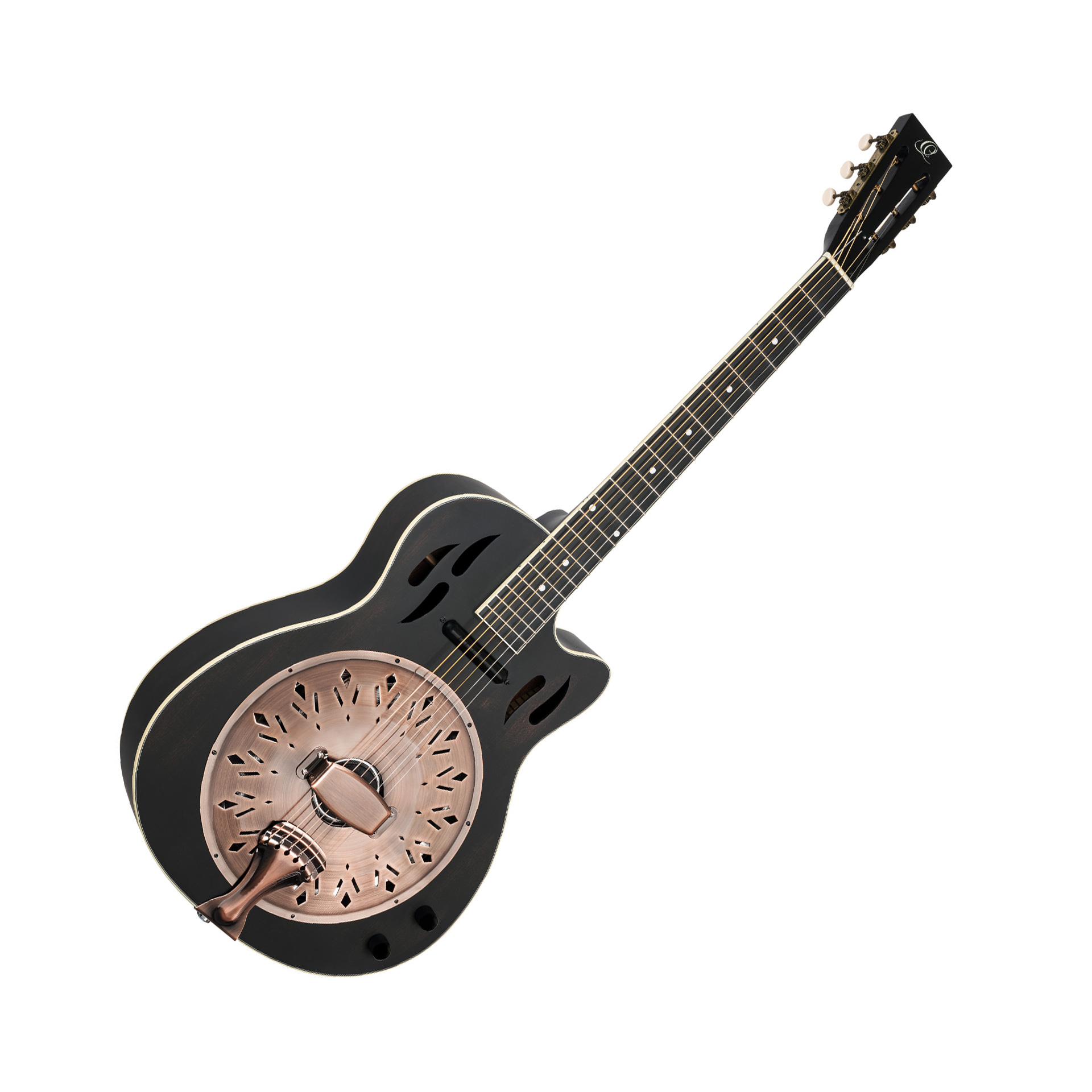RRG40CE-DBK Resonator Gitarre
