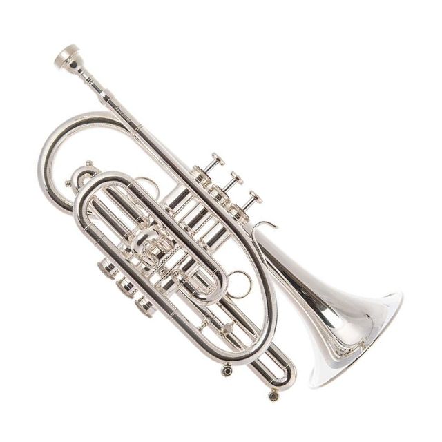 Symphony B-Kornett versilbert