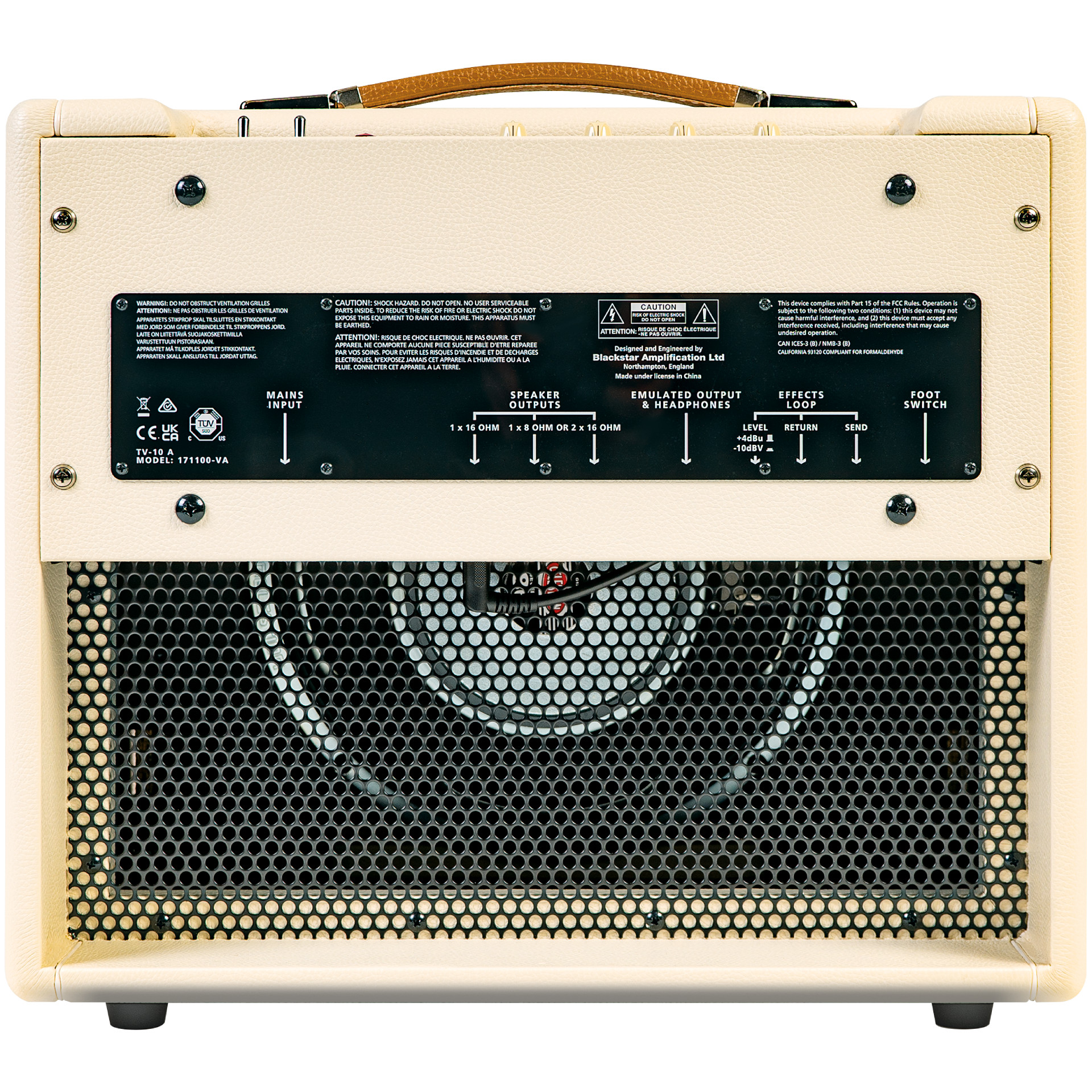 TV-10 A 6L6 E-Gitarrencombo